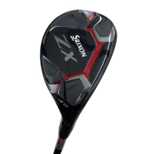 【中古】 ダンロップ SRIXON ZX H U4 ユーティリティ UT Diamana ZX for HYBRID (フレックスS) メンズ 男性用 右利き 右用 Cランク ゴルフクラブ
