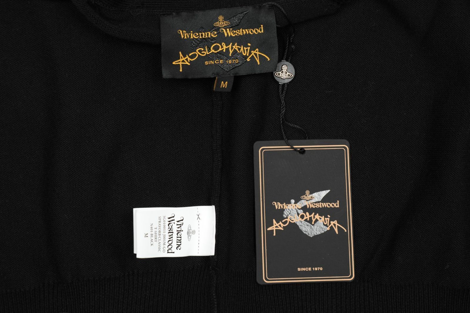 【本日限定特価】Vivienne Westwood レディース カーディガン 土星ロゴ刺繍 シーズンレス ブラック/グレー S-L [本日特価|新品未使用品]