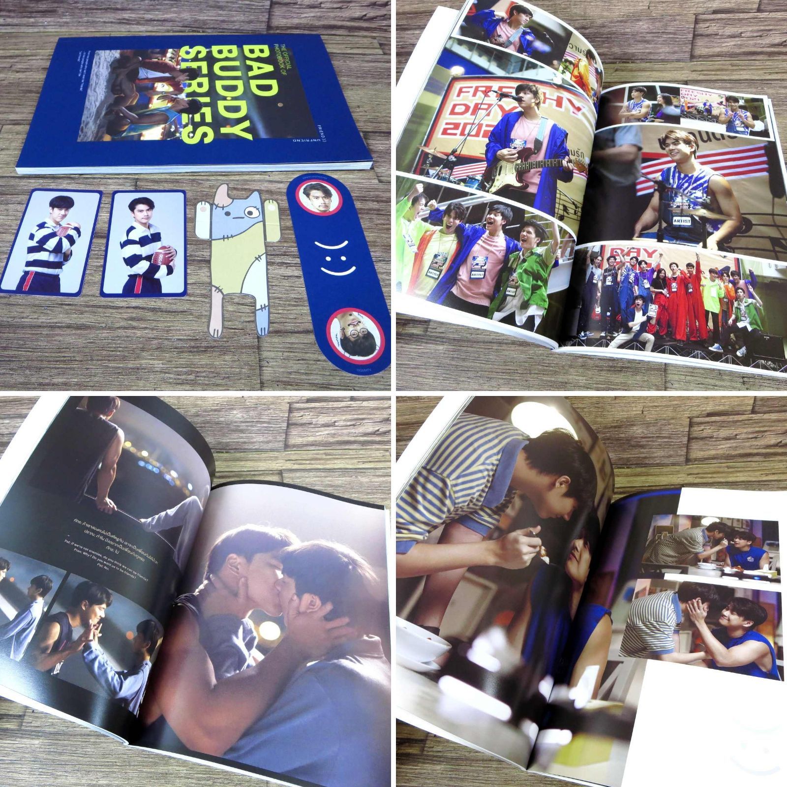 ○Ohm Nanon タイ版DVD-BOX SET2点/GMMTV タイBLドラマ Bad Buddy
