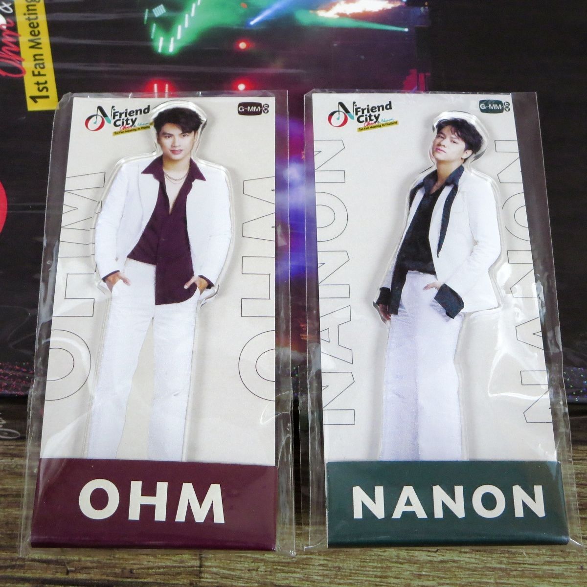 ○Ohm Nanon タイ版DVD-BOX SET2点/GMMTV タイBLドラマ Bad Buddy