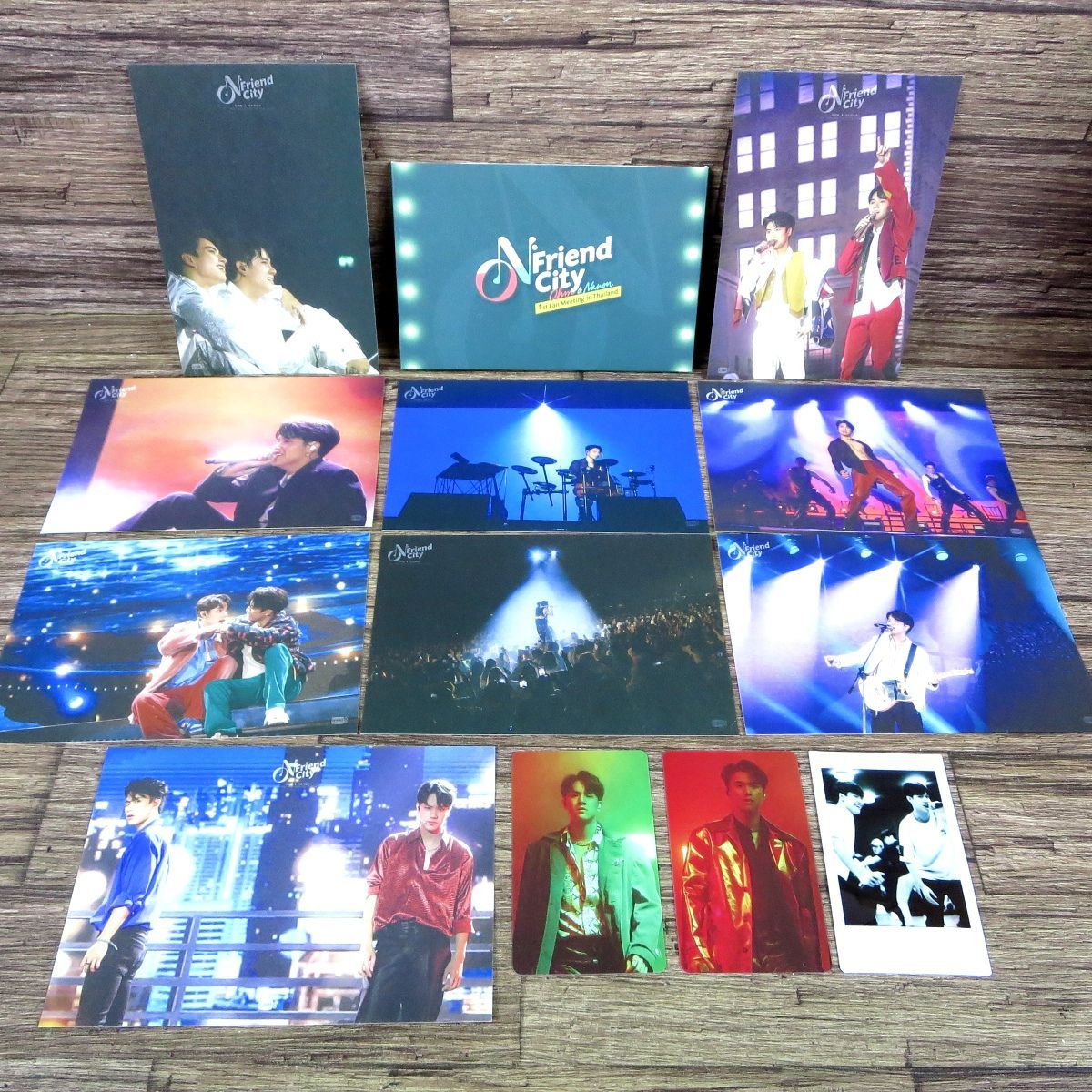 ○Ohm Nanon タイ版DVD-BOX SET2点/GMMTV タイBLドラマ Bad Buddy