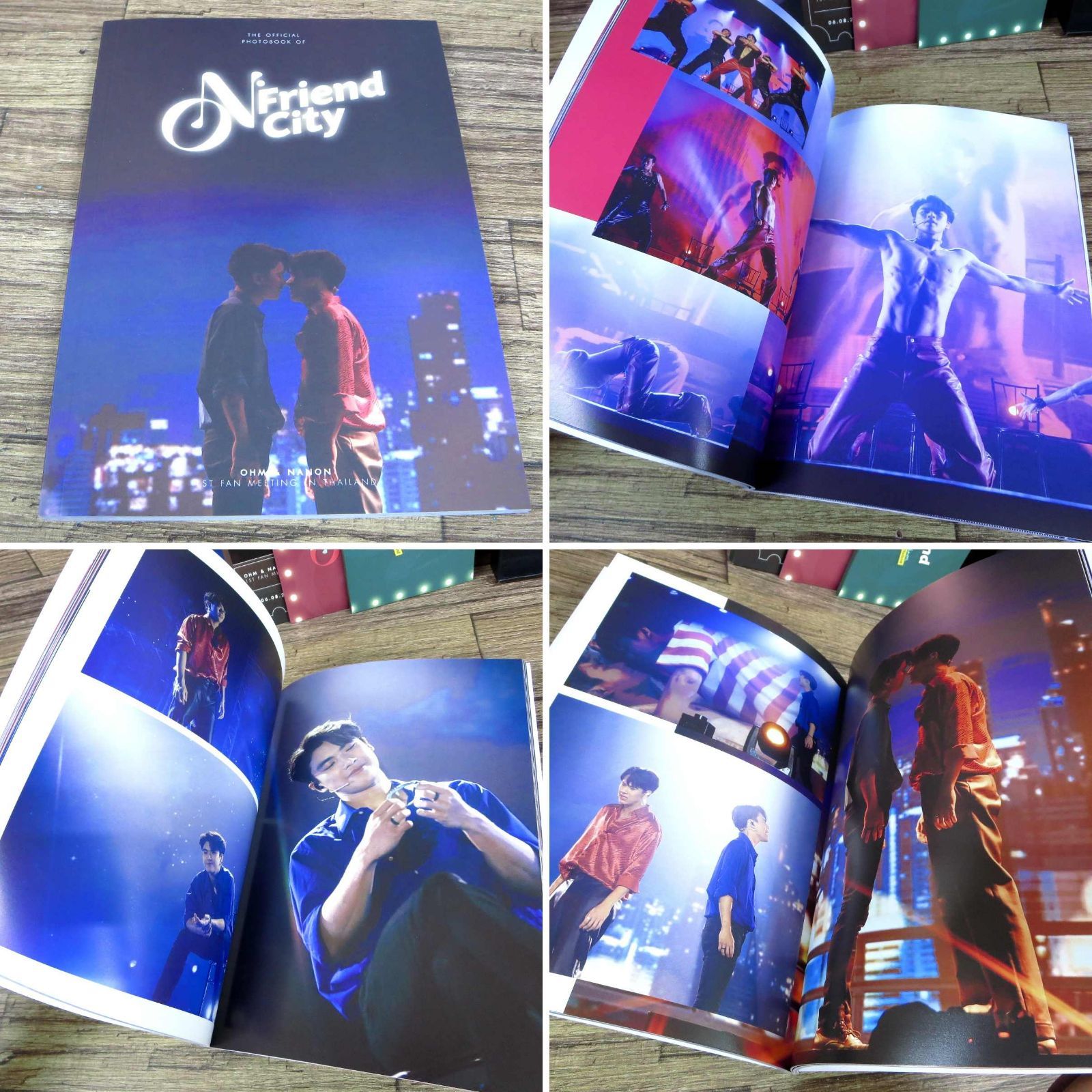 ○Ohm Nanon タイ版DVD-BOX SET2点/GMMTV タイBLドラマ Bad Buddy