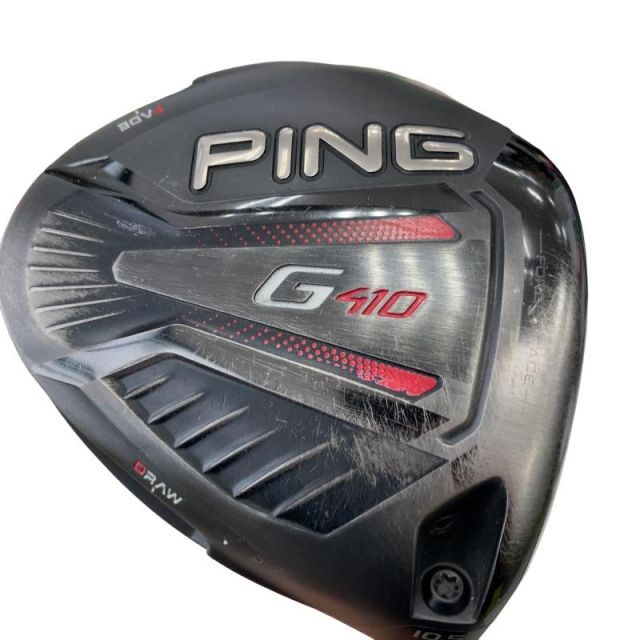 【中古】 ピン G410 PLUS 10.5° ドライバー DR ALTA J CB RED(DR) (フレックスSR) メンズ 男性用 右利き 右用 Dランク ゴルフクラブ