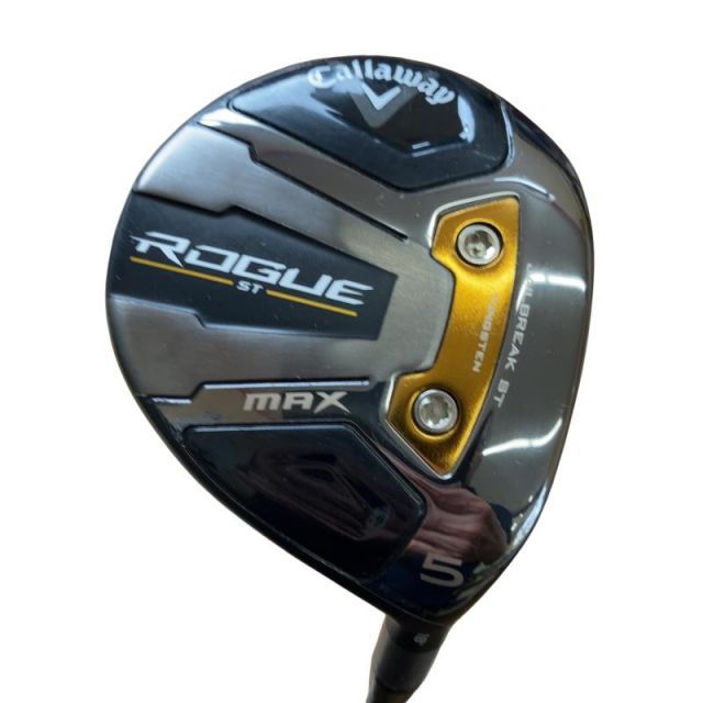 【中古】 キャロウェイ ROGUE ST MAX 5W フェアウェイウッド FW VENTUS 5 for CW(ROGUE ST FW) (フレックスR) メンズ 男性用 右利き 右用 Cランク ゴルフクラブ