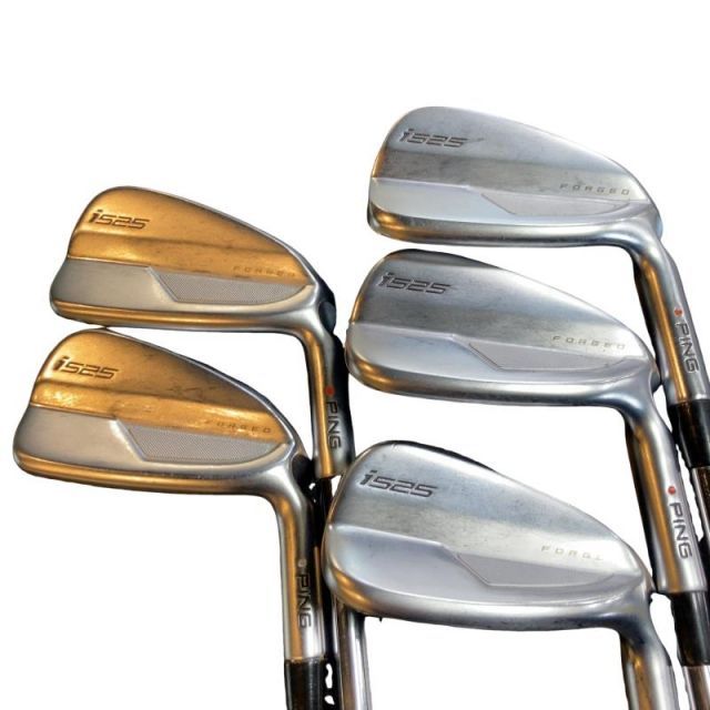 【中古】 ピン i525 5S アイアンセット IR NS PRO MODUS3 TOUR115 (フレックスS) メンズ 男性用 右利き 右用 Cランク ゴルフクラブ