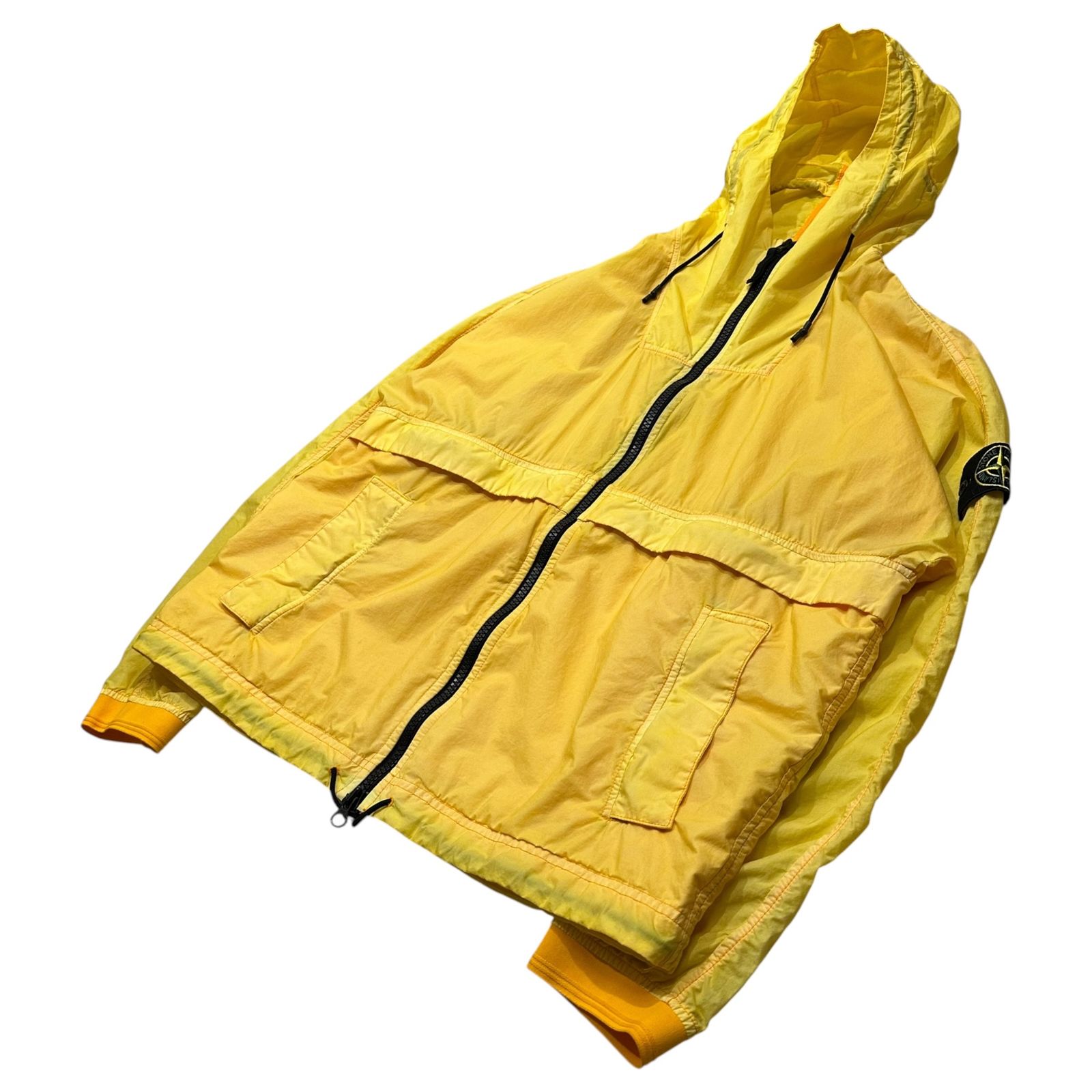 STONE ISLAND(ストーンアイランド) 2018SS RESIN POPLIN-TC Hooded