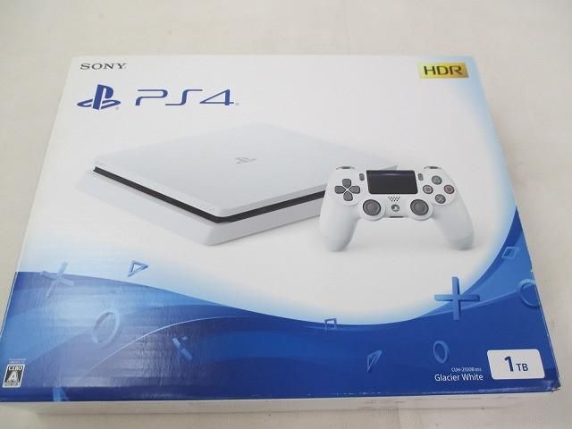 【まとめ売り 訳有】 ゲーム プレイステーション4 PS4本体 CUH-2100B ホワイト 箱周辺機器付き 23,998円