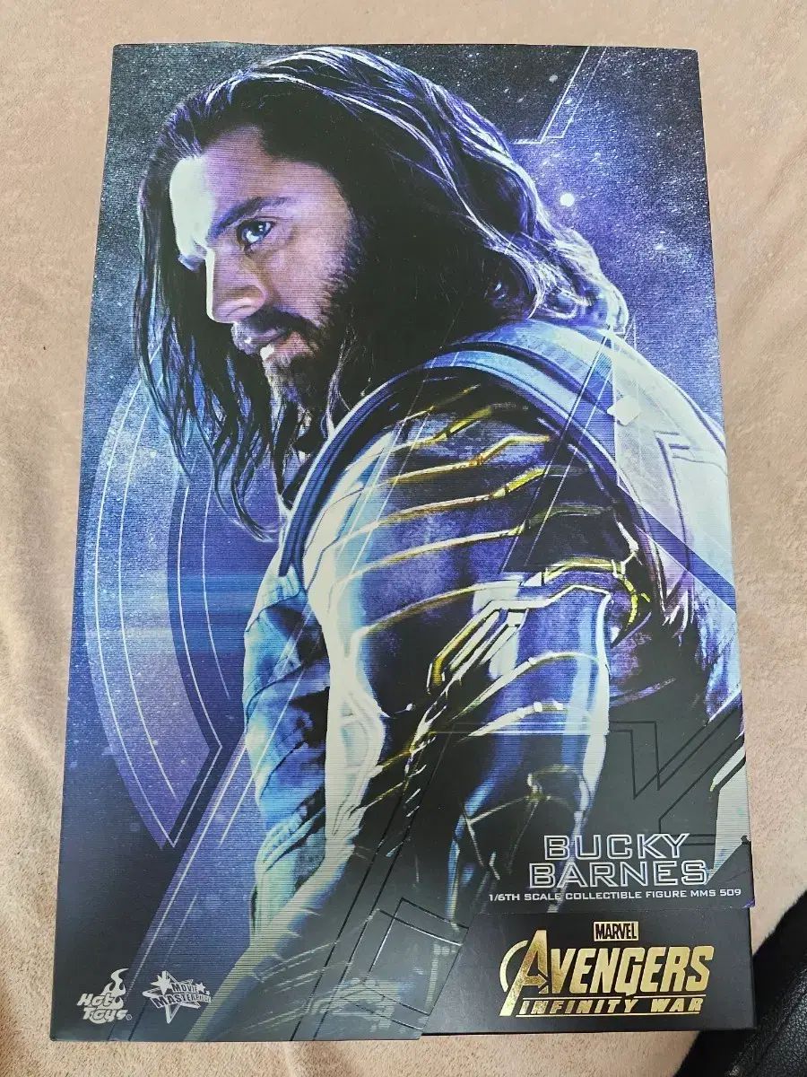 ホットトイズ アベンジャーズ インフィニティ ウォー バッキー・バーンズ フィギュア