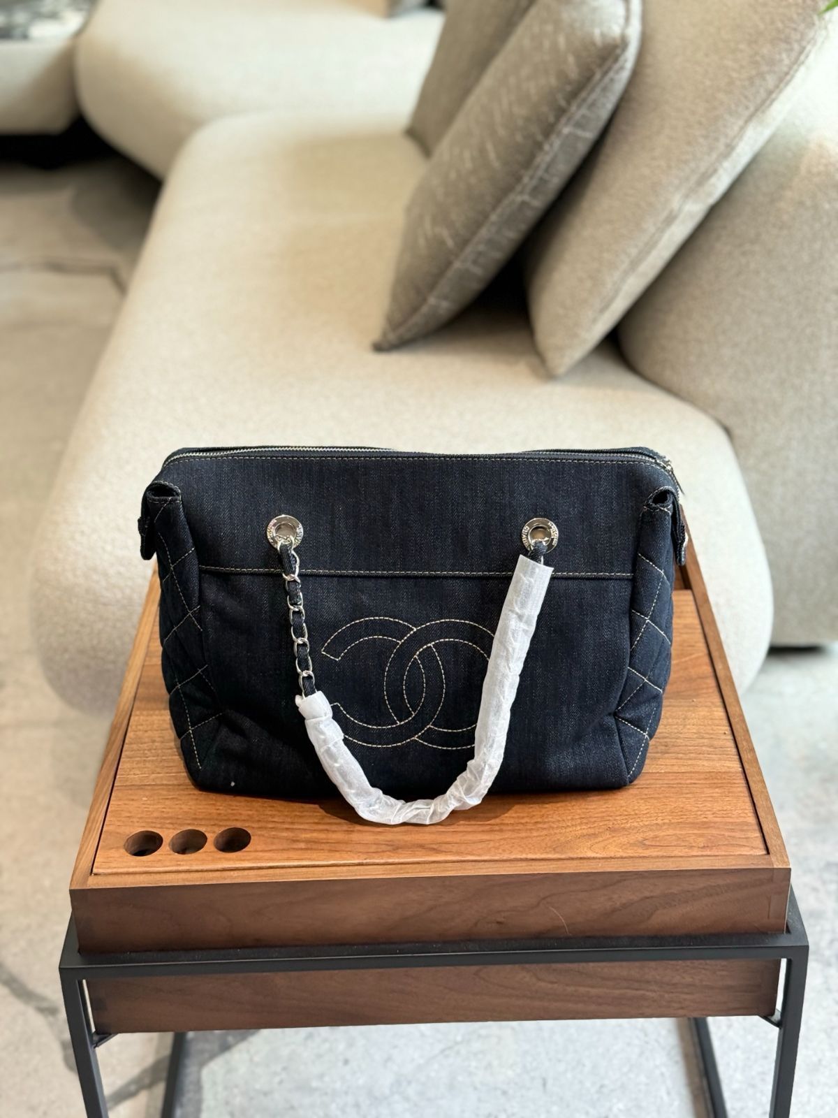 【今日特価】Chanel ヴィンテージデニムバッグ?送料無料！在庫限定のお得な価格です！ 11,520円