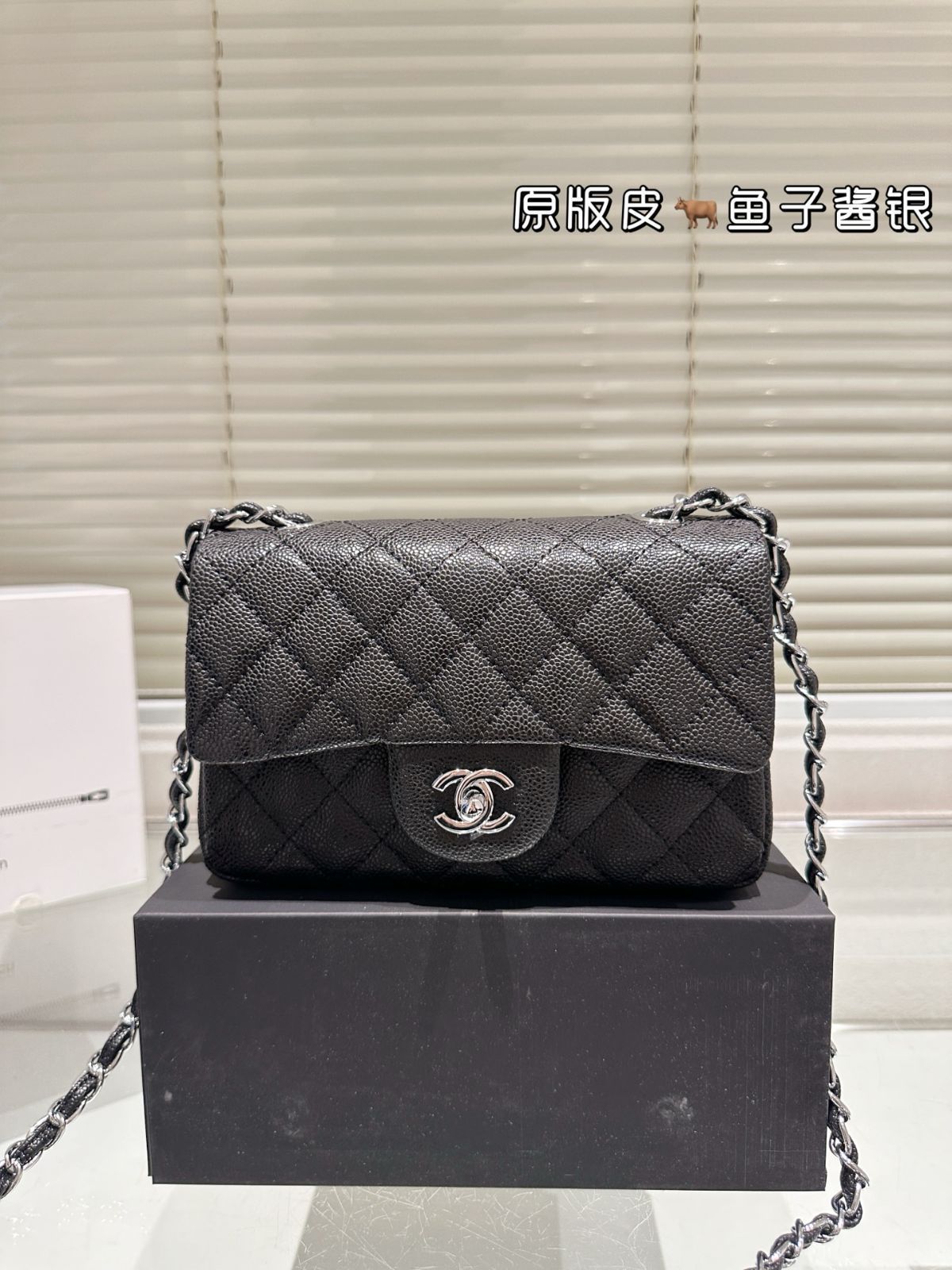 【今日特価】Chanel シャネル 大 Mini CF ハンドルバージョン（20×12×6cm） 13,650円