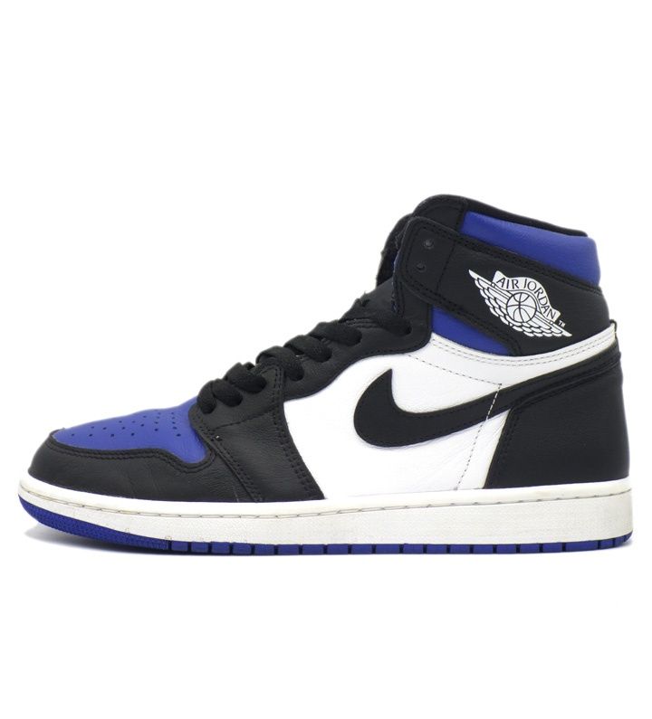 ナイキ NIKE 【 AIR JORDAN 1 RETRO HIGH OG ROYAL TOE 555088 041 】 エア ジョーダン1 レトロ ハイ オージー ロイヤルトゥ スニーカー f31749