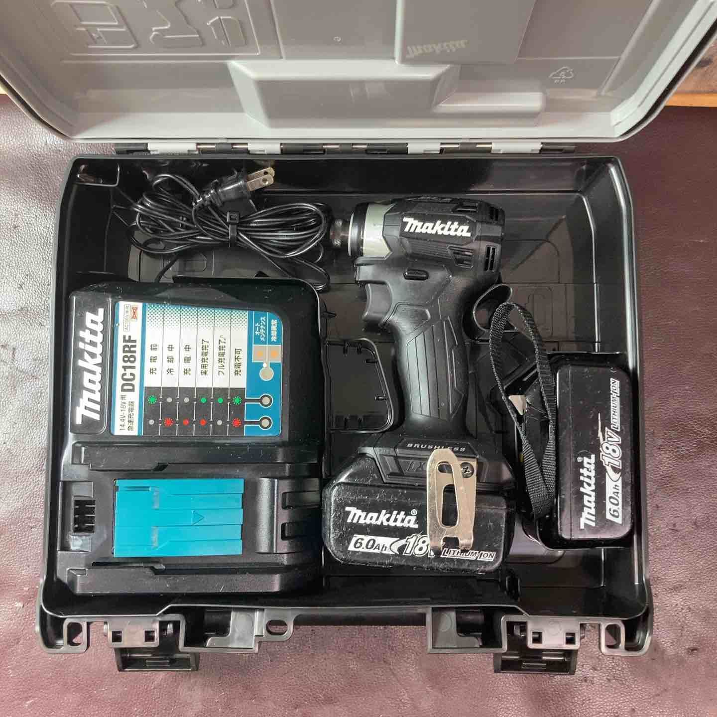 【中古品】マキタ(makita) コードレスインパクトドライバー TD173DRGXB 18V フルセット【東大和店】