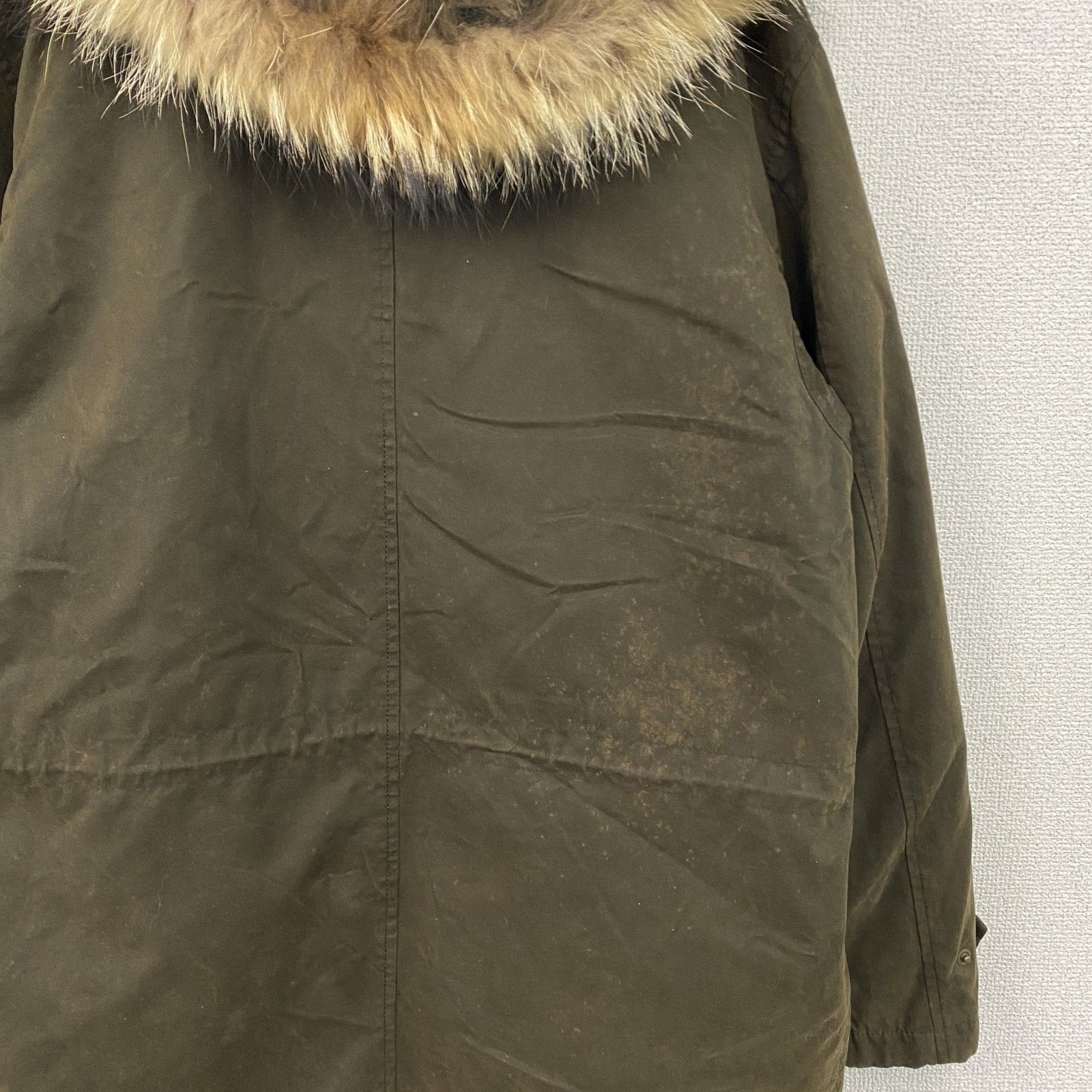 Paul Smith ポールスミス モッズコート ミリタリージャケット ファー