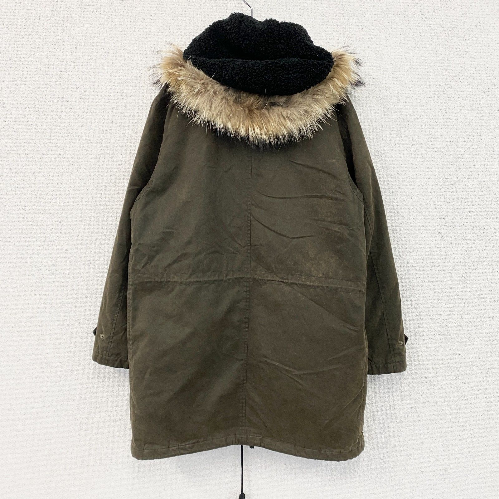 Paul Smith ポールスミス モッズコート ミリタリージャケット ファー