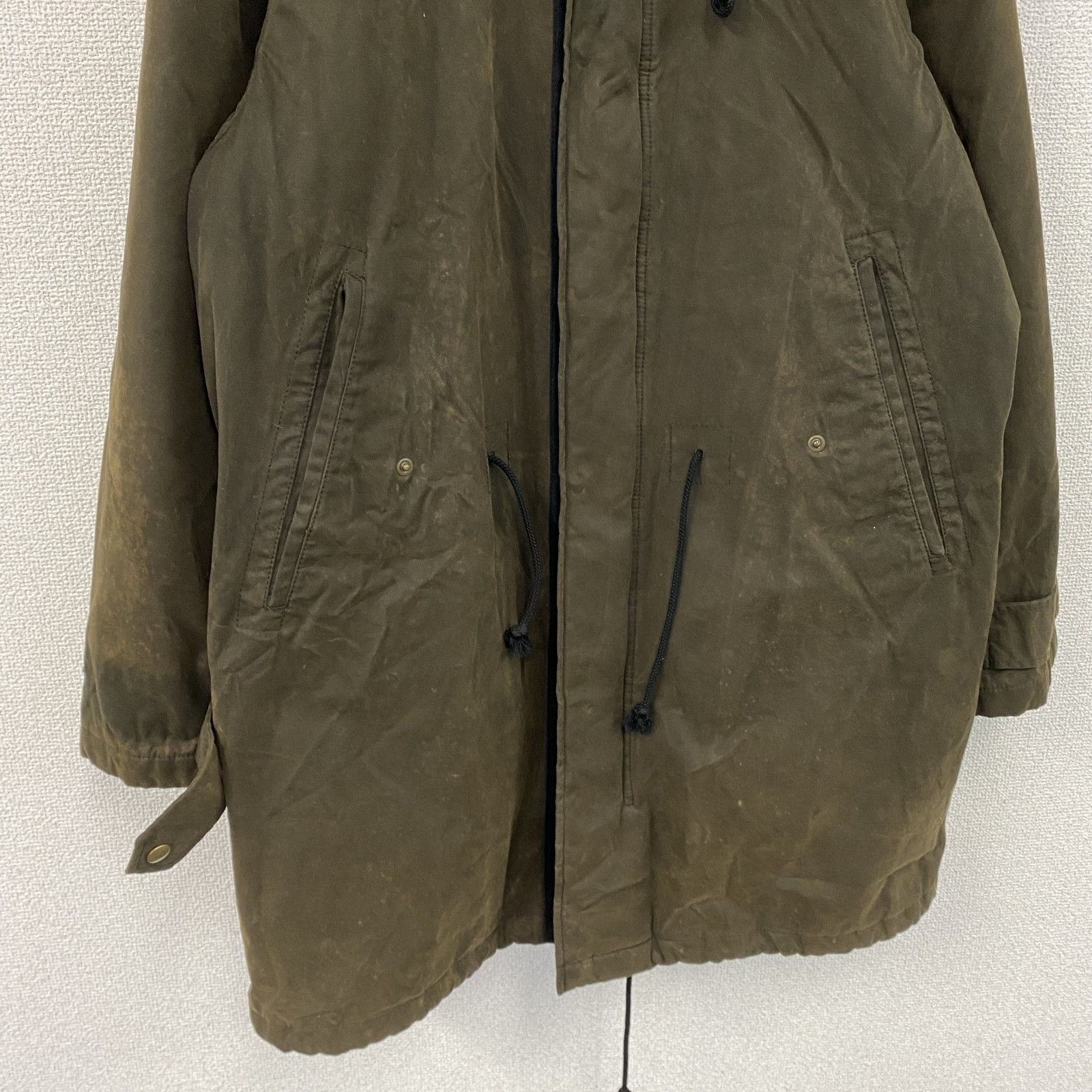 Paul Smith ポールスミス モッズコート ミリタリージャケット ファー