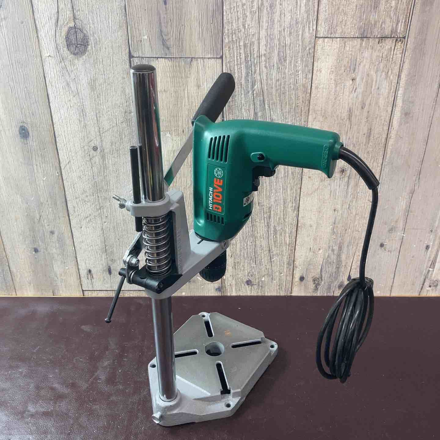 【中古品】HITACHI(日立工機）D10VEドリルスタンド付き【東大和店】 9,086円