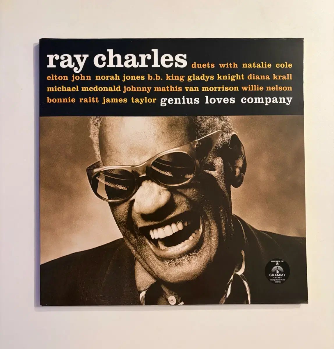 レア Ray Charles Genius Loves Company 早い LP