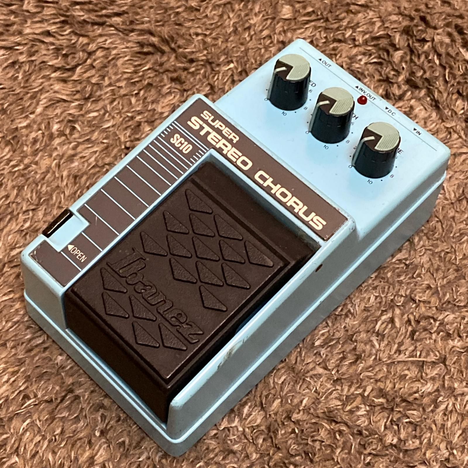 尾張小牧店】【楽器】 中古 Ibanez | アイバニーズ エフェクター SC10