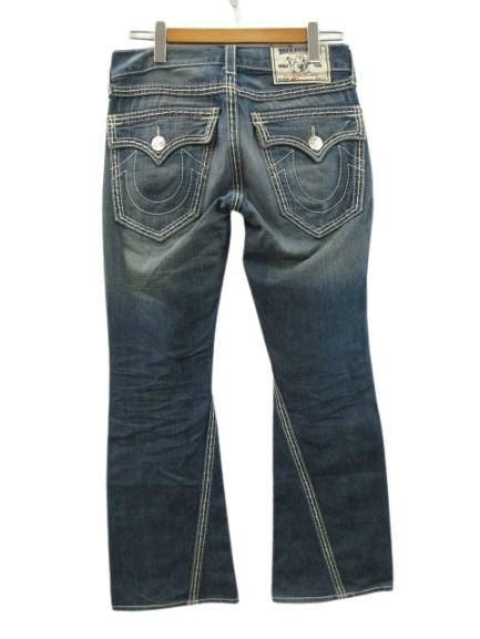 トゥルーレリジョン TRUE RELIGION JOEY フレアデニムパンツ ジーンズ