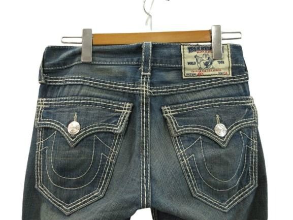 トゥルーレリジョン TRUE RELIGION JOEY フレアデニムパンツ ジーンズ