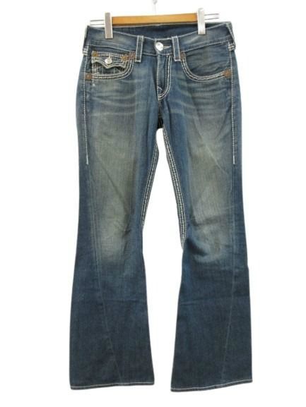 トゥルーレリジョン TRUE RELIGION JOEY フレアデニムパンツ ジーンズ
