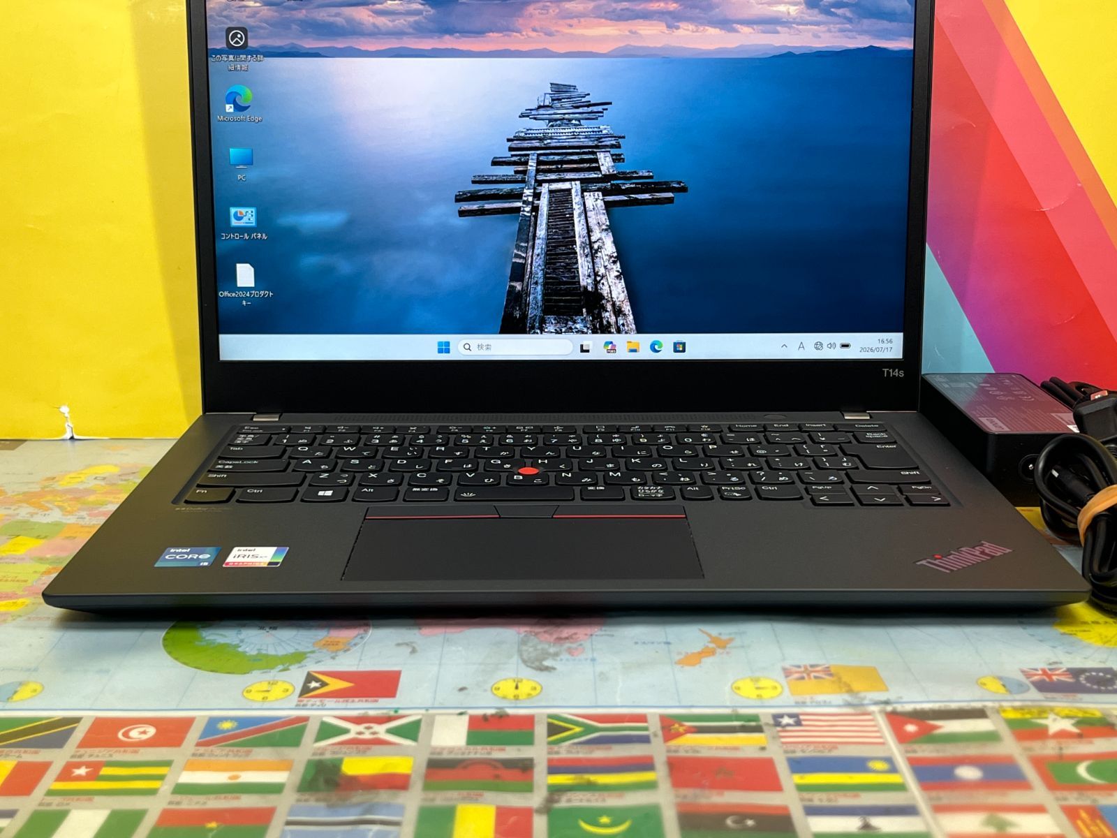 16GB・512GB 極美品 T14s Gen2 レノボ 14型 未使用に近い 極美品 T14s Gen2 16GB/512GB レノボノートPC - メルカリ