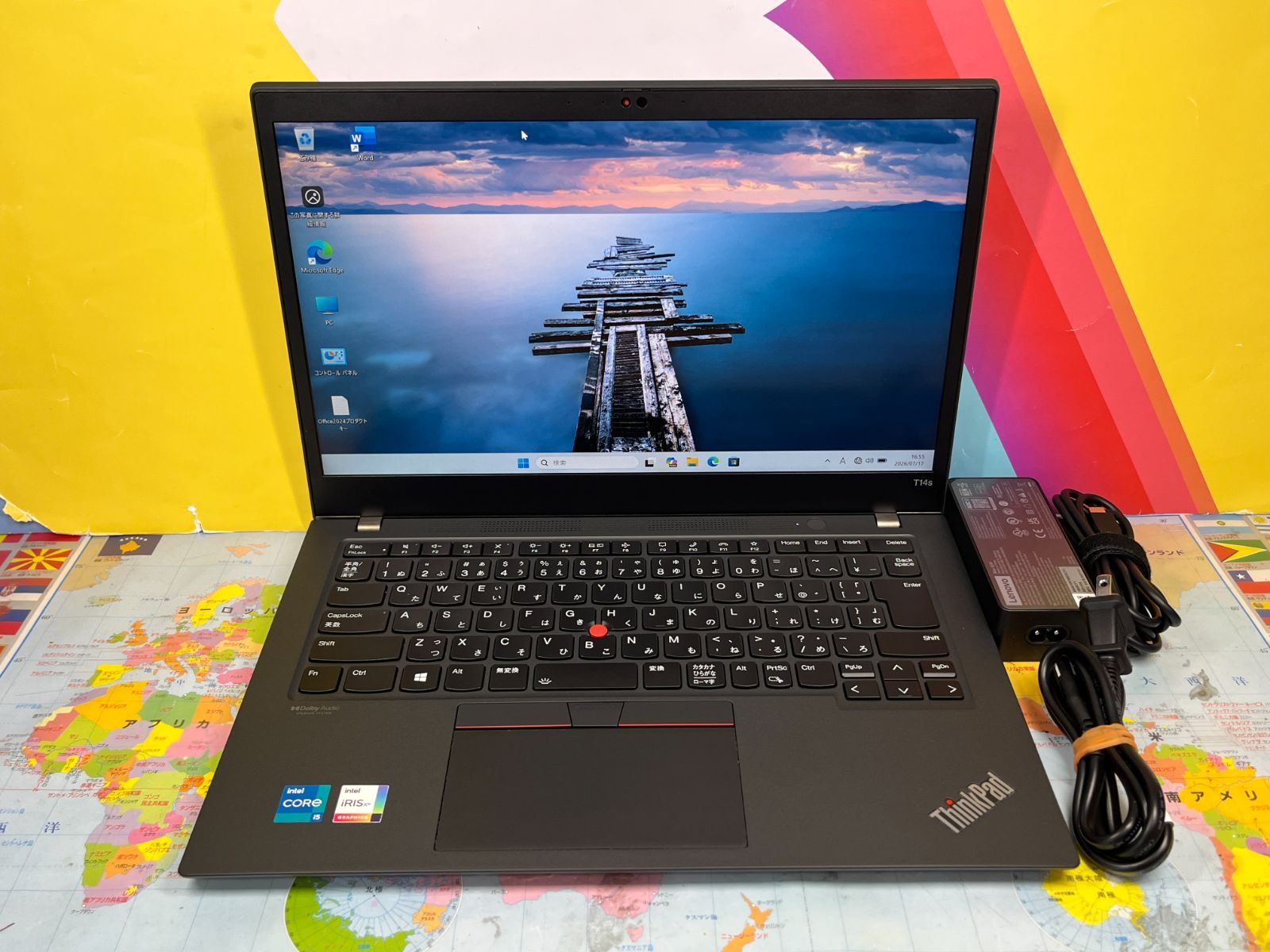 【極美品】レノボ ThinkPad 12世代 16GB ノートパソコン　942 極美品 T14s Gen2 16GB/512GB レノボノートPC - メルカリ