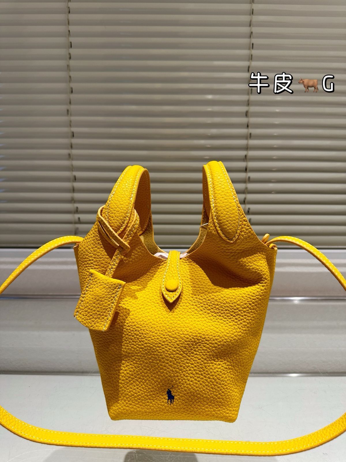 【今日特価】Ralph Lauren Polo 25SS Basket Bag ラルフ ローレン ポロ 25SS バスケット バッグ-WTO輸入3