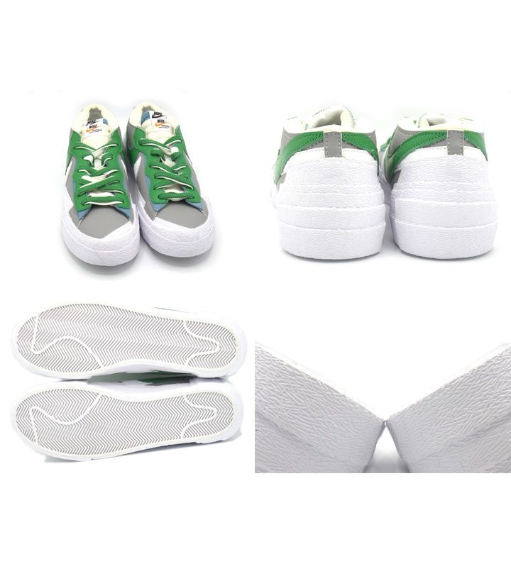 ナイキ NIKE × サカイ Sacai 【 BLAZER LOW CLASSIC GREEN DD1877 001