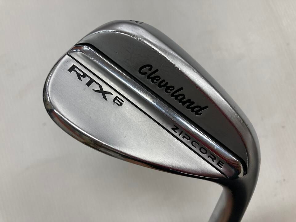 クリーブランド　RTX 6 ZIPCORE ツアーサテン　52度　Diamana ZX-2 for CG　WEDGEフレックス　ウェッジ　中古【最短即日発送】
