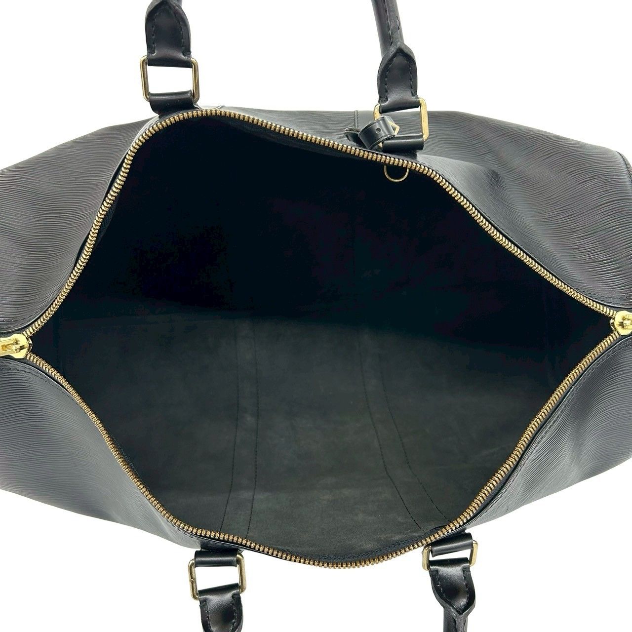 極 美品 LOUIS VUITTON ルイヴィトン ヴィンテージ キーポル 50 エピ