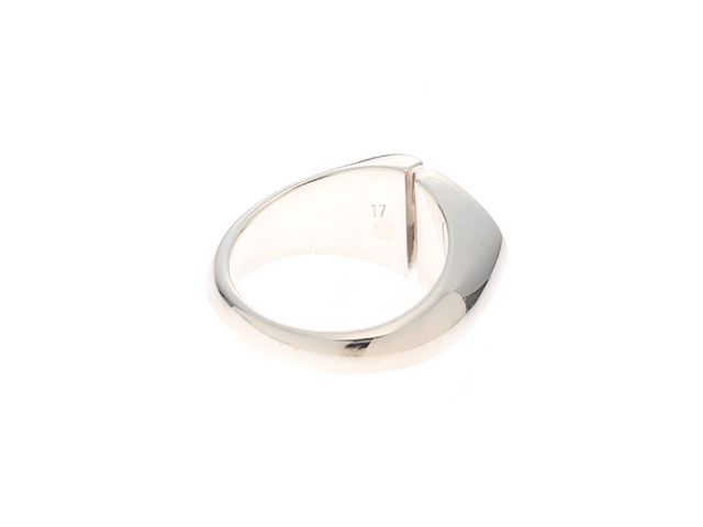 GUCCI グッチ GGモチーフR/SV/10.8g/#17 リング・指輪 シルバー925