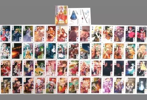悪ノ骨牌 特製ビジュアルトランプ 未開封 アニメイト特典 中古】おもちゃ 悪ノ骨牌(トランプ) 特製ビジュアルトランプ