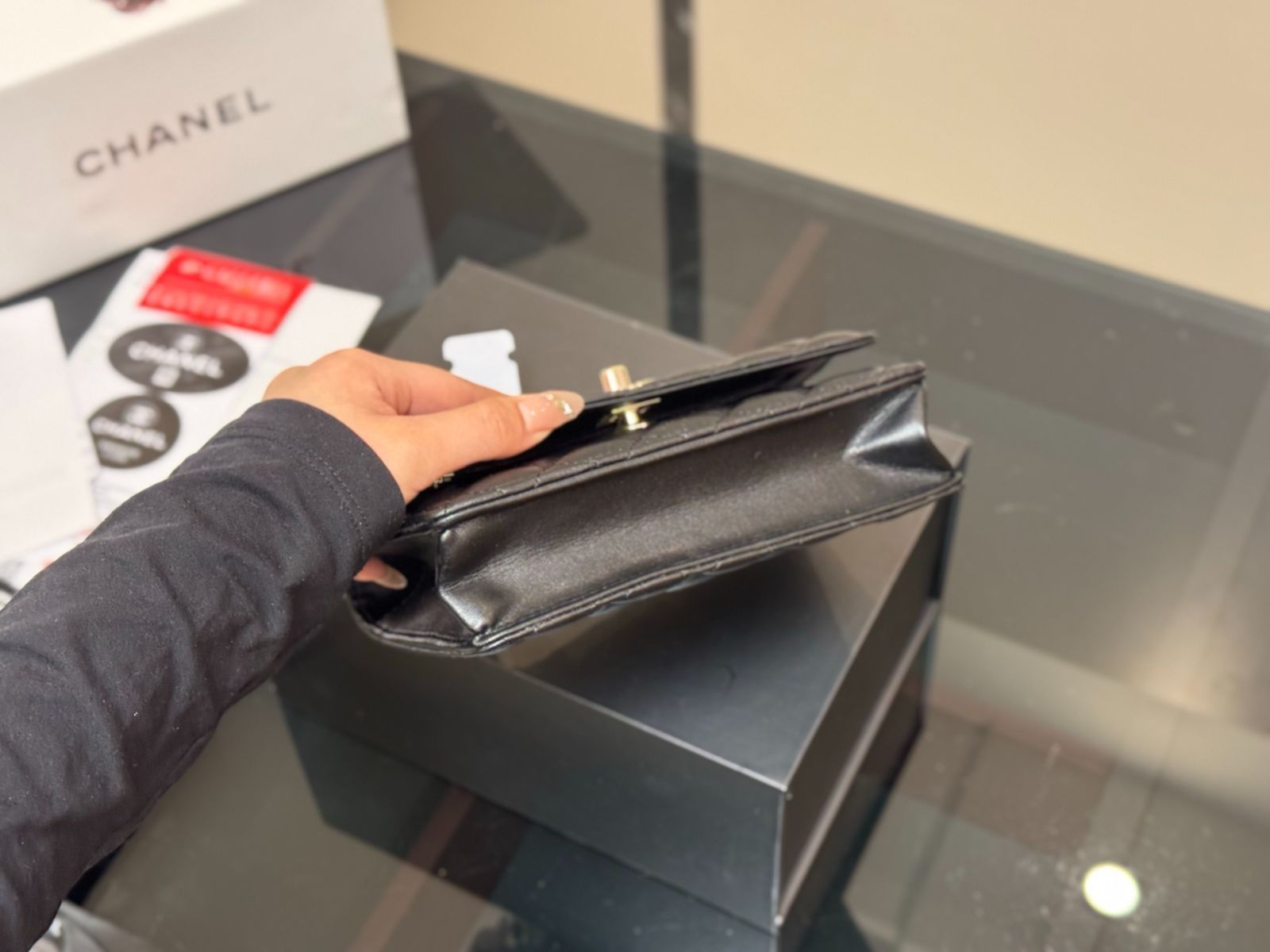 【今日特価】Chanel 24A WOC Fortune Bag シャネル 24A フォーチュン バッグ WOC