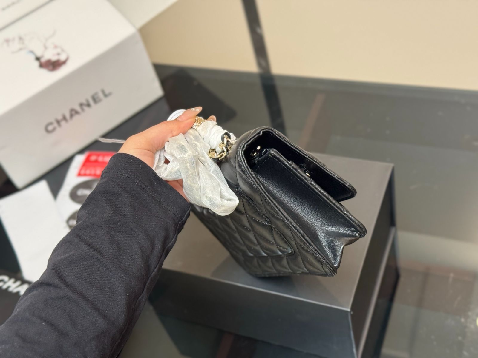 【今日特価】Chanel 24A WOC Fortune Bag シャネル 24A フォーチュン バッグ WOC