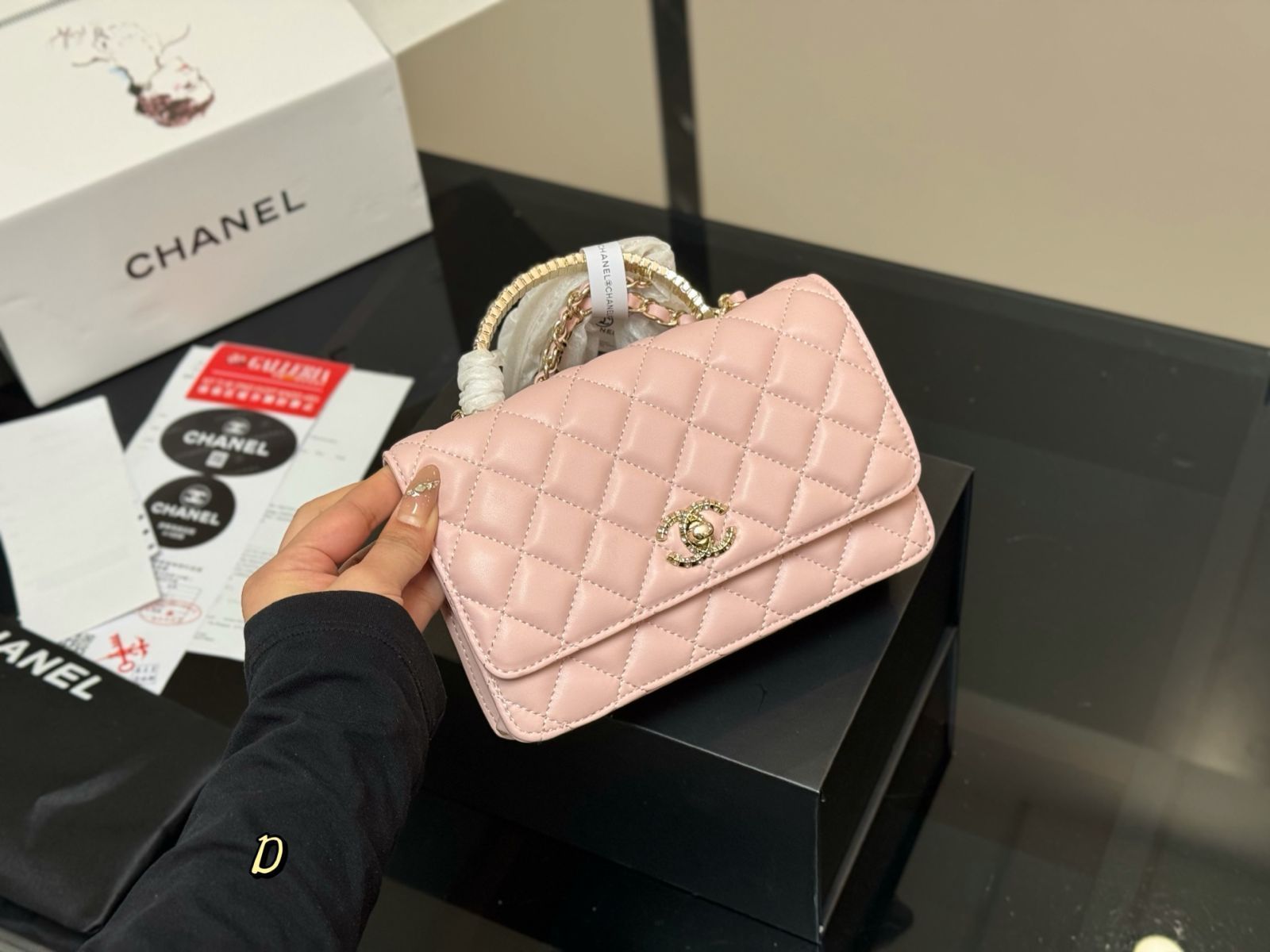 【今日特価】Chanel 24A WOC Fortune Bag シャネル 24A フォーチュン バッグ WOC