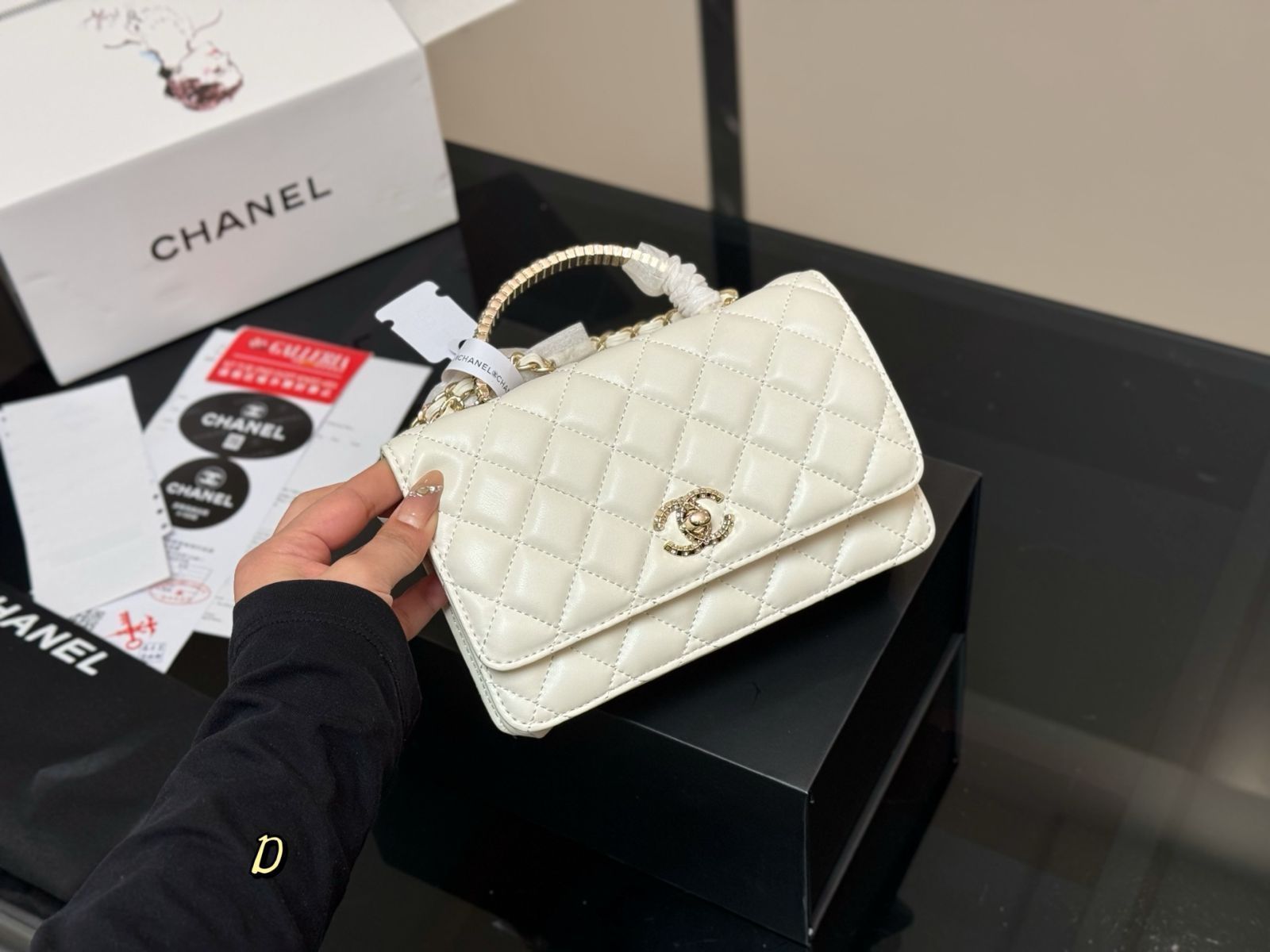 【今日特価】Chanel 24A WOC Fortune Bag シャネル 24A フォーチュン バッグ WOC
