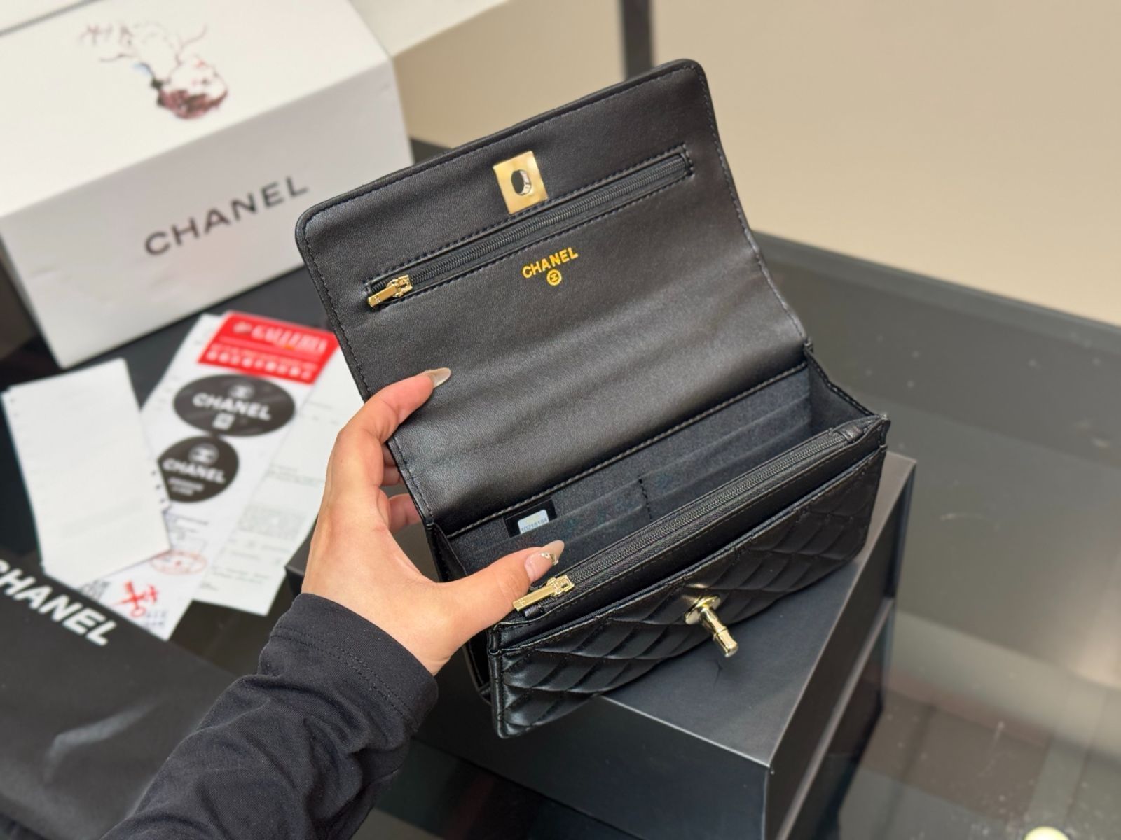 【今日特価】Chanel 24A WOC Fortune Bag シャネル 24A フォーチュン バッグ WOC