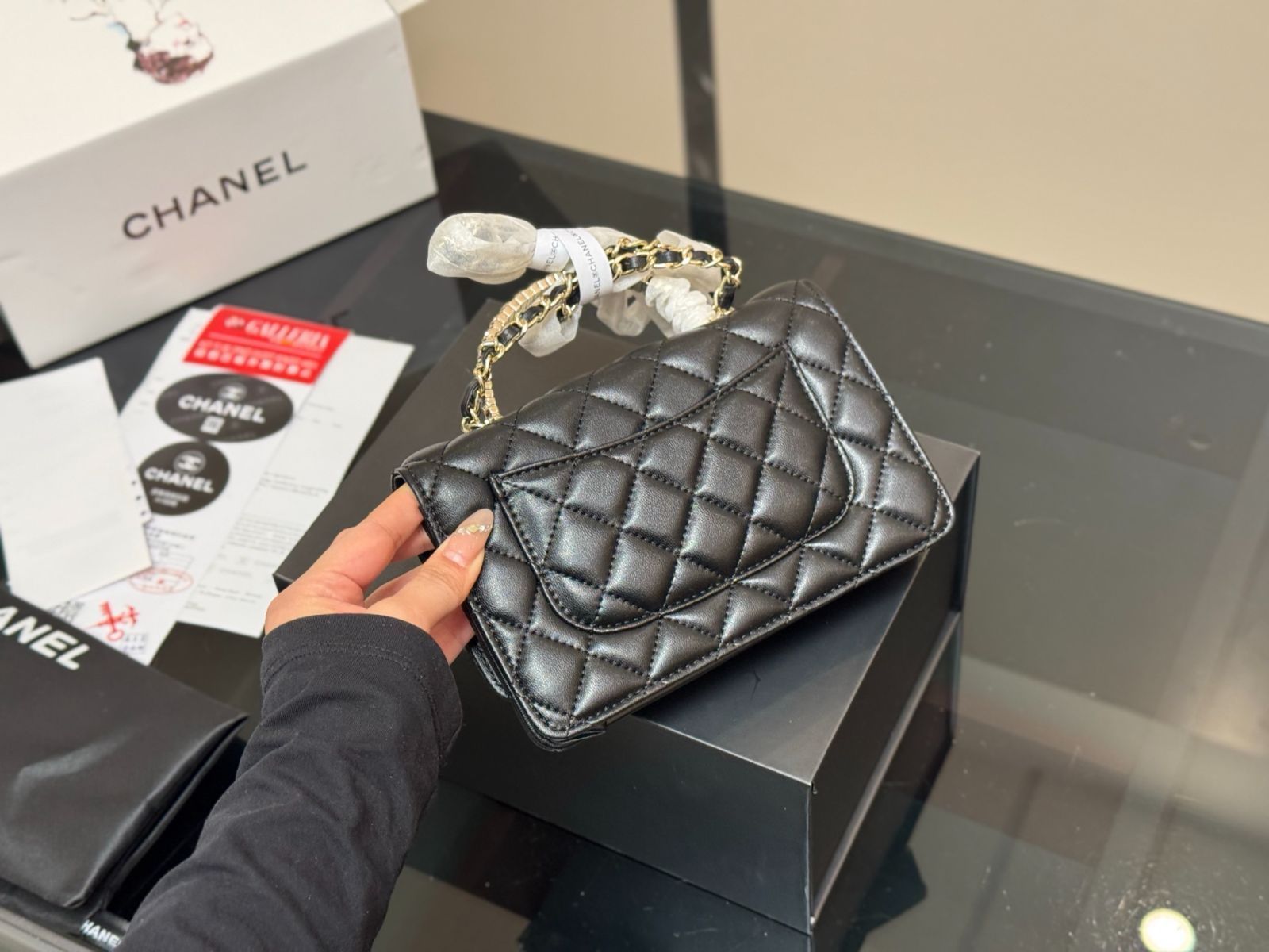 【今日特価】Chanel 24A WOC Fortune Bag シャネル 24A フォーチュン バッグ WOC