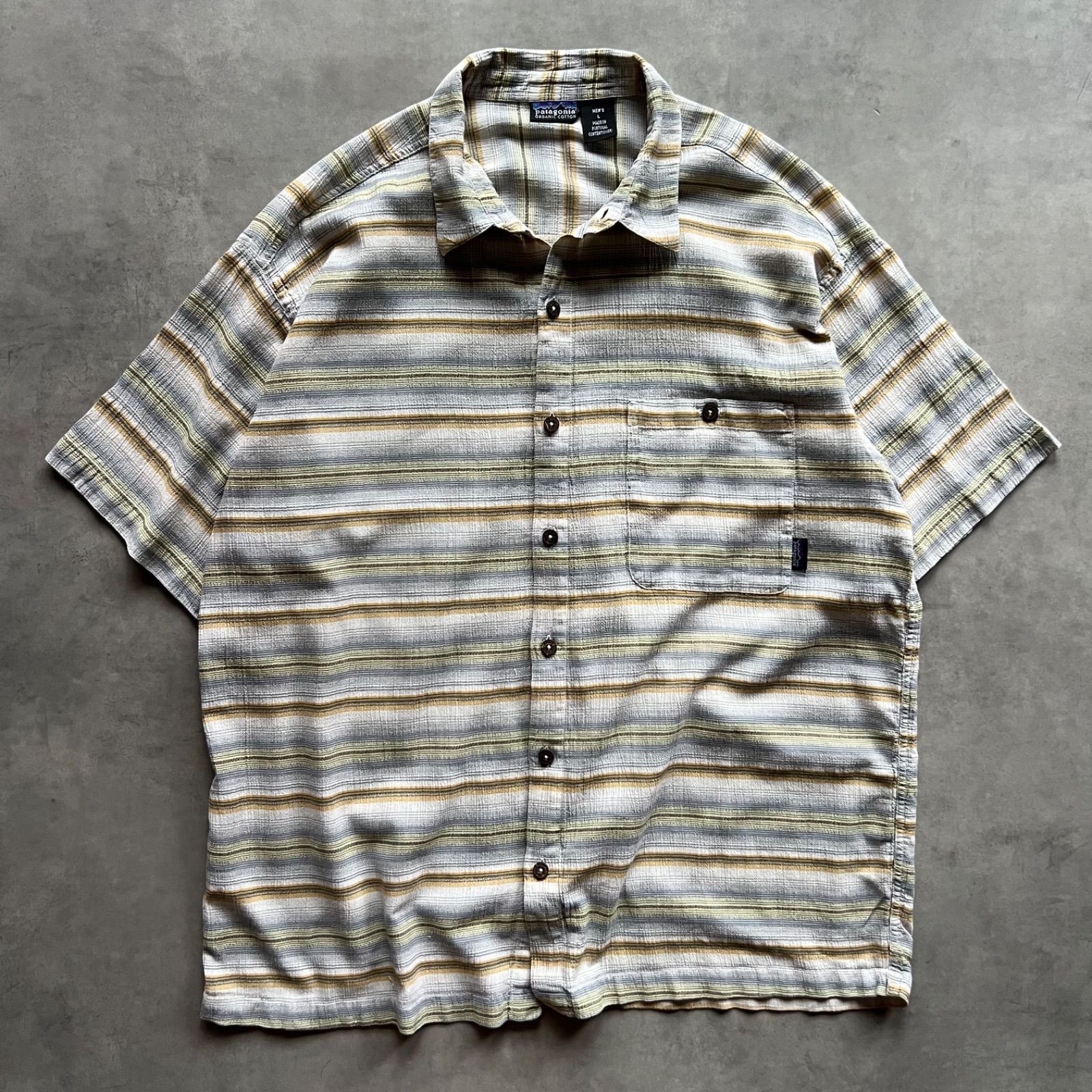 patagonia A/C shirt multicolor border パタゴニア