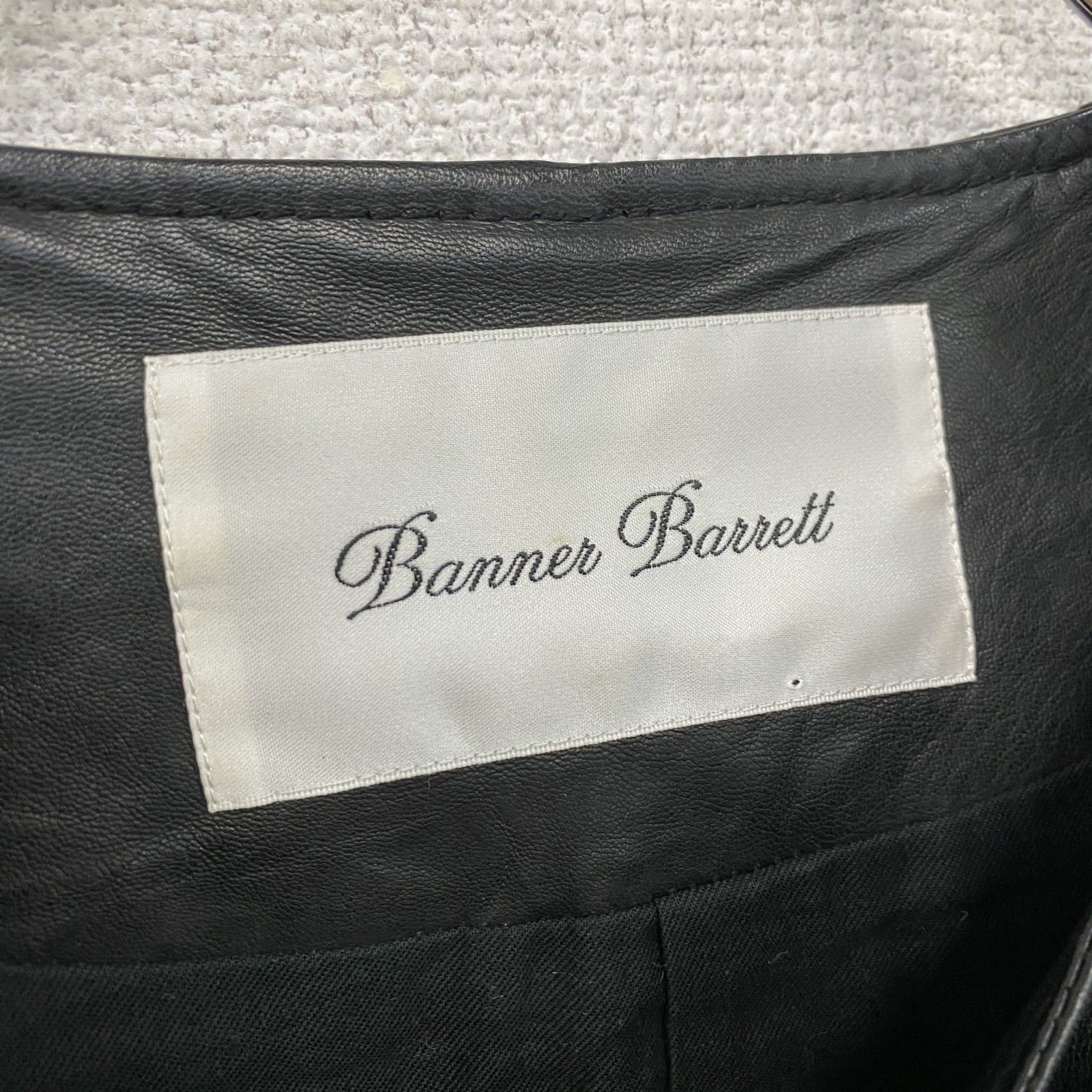 Banner バナーバレット Barrett(バナーバレット) 羊革！ ダーク