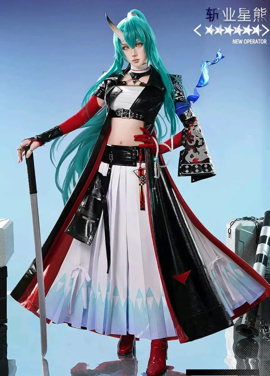 サムサンショップ アークナイツ HOSHI(ホシ) 구마 더 브리처 コスプレ 衣装 出品