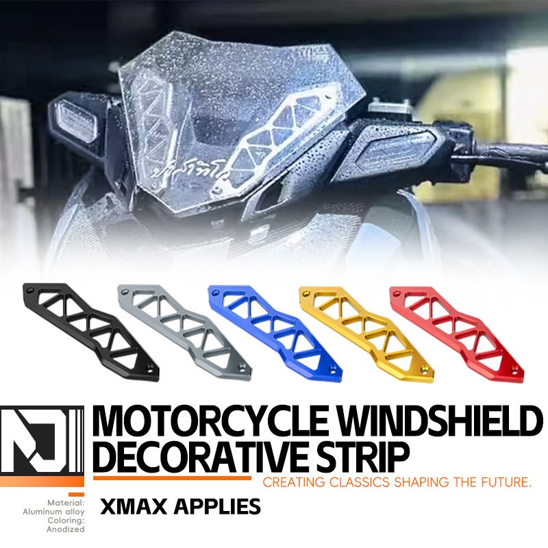 ヤマハ XMAX300 2023-2024 用 CNC アルミ合金装飾ストリップ