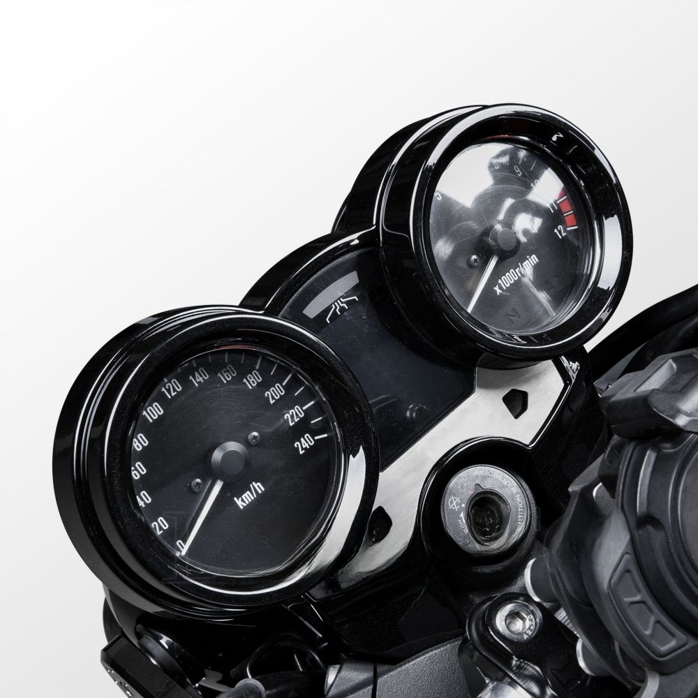 Kawasaki Z900RS 2018-2025 用 インストルメント装飾カバー