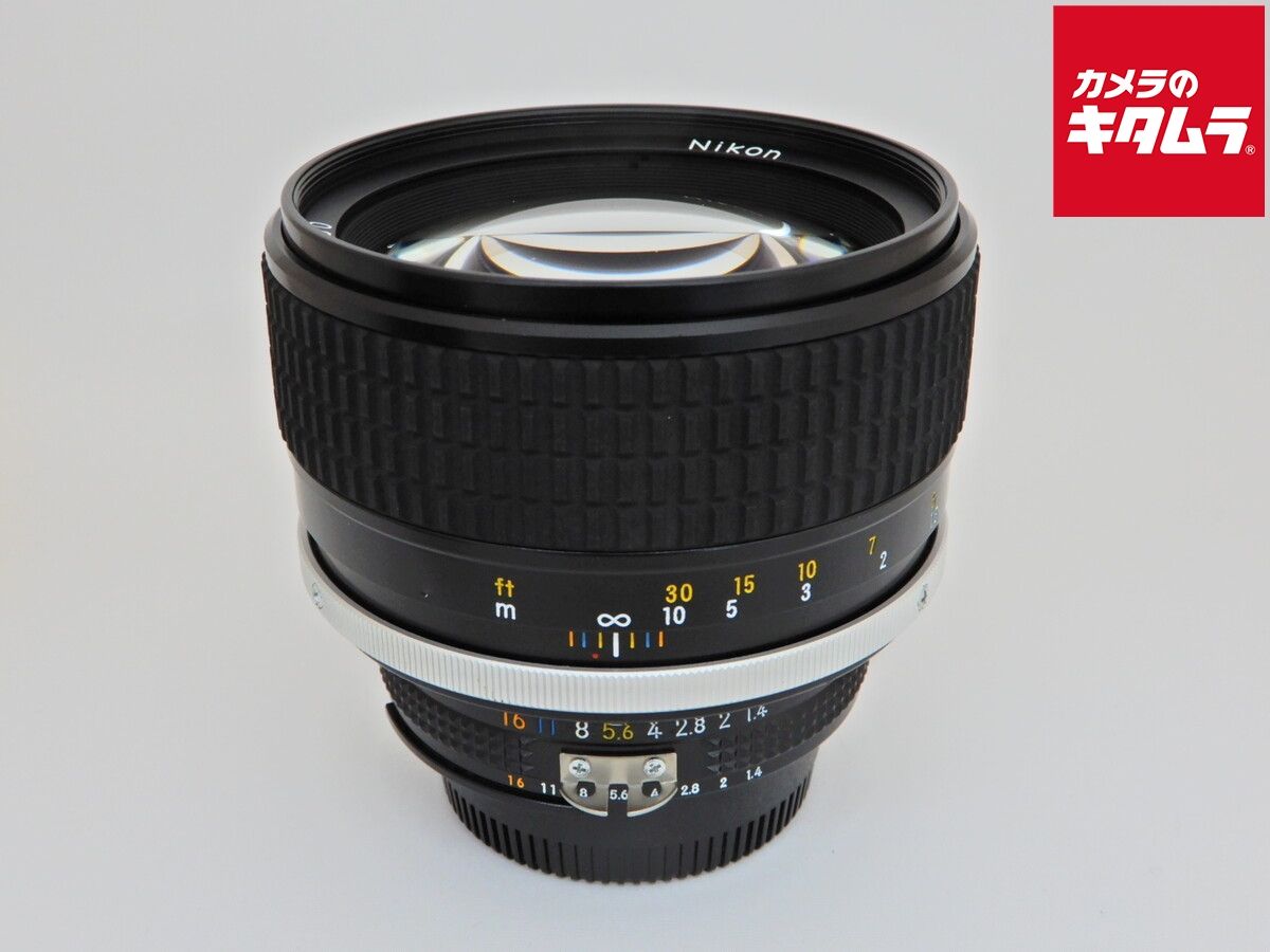 【中古】 【良品】 ニコン Ai-S 85/1.4