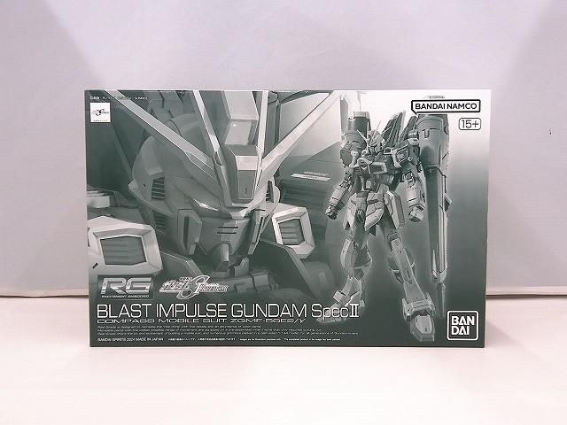未組立 プラモデル RG 1/144 ブラストインパルスガンダム SpecII ZGMF-56E2/y