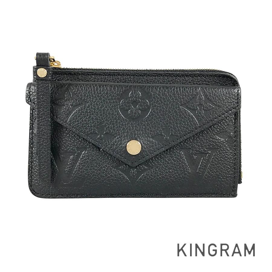 ルイ・ヴィトン LOUIS VUITTON モノグラム アンプラント ポルト カルト レクト ヴェルソ M69421 レザー フラグメントケース ftj【中古】 44,187円