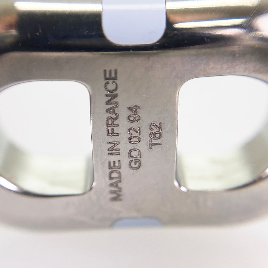 エルメス HERMES マイヨン SS 24号(64) リング fhb【中古】