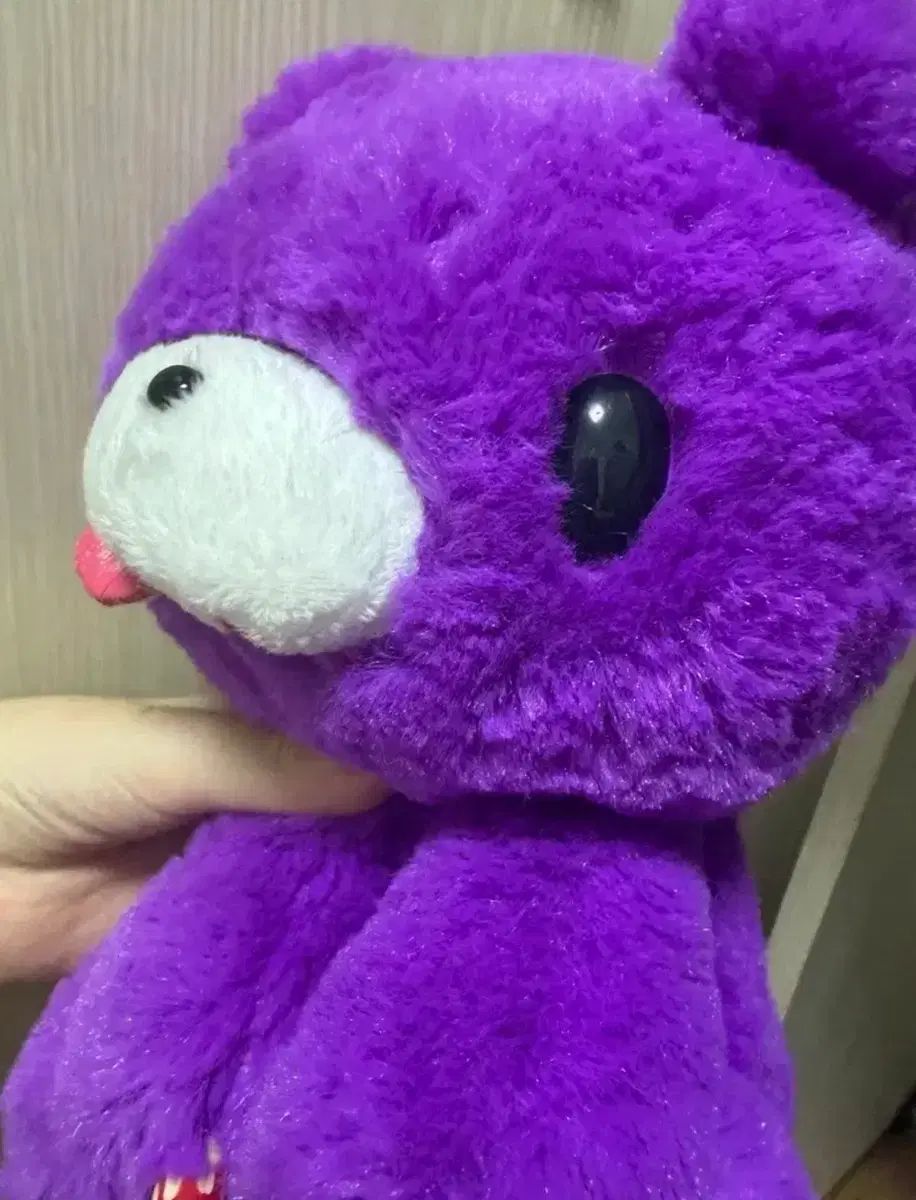 レア クラシック)cgp-172 パープル いたずらぐまのグル～ミ～ ぬいぐるみ