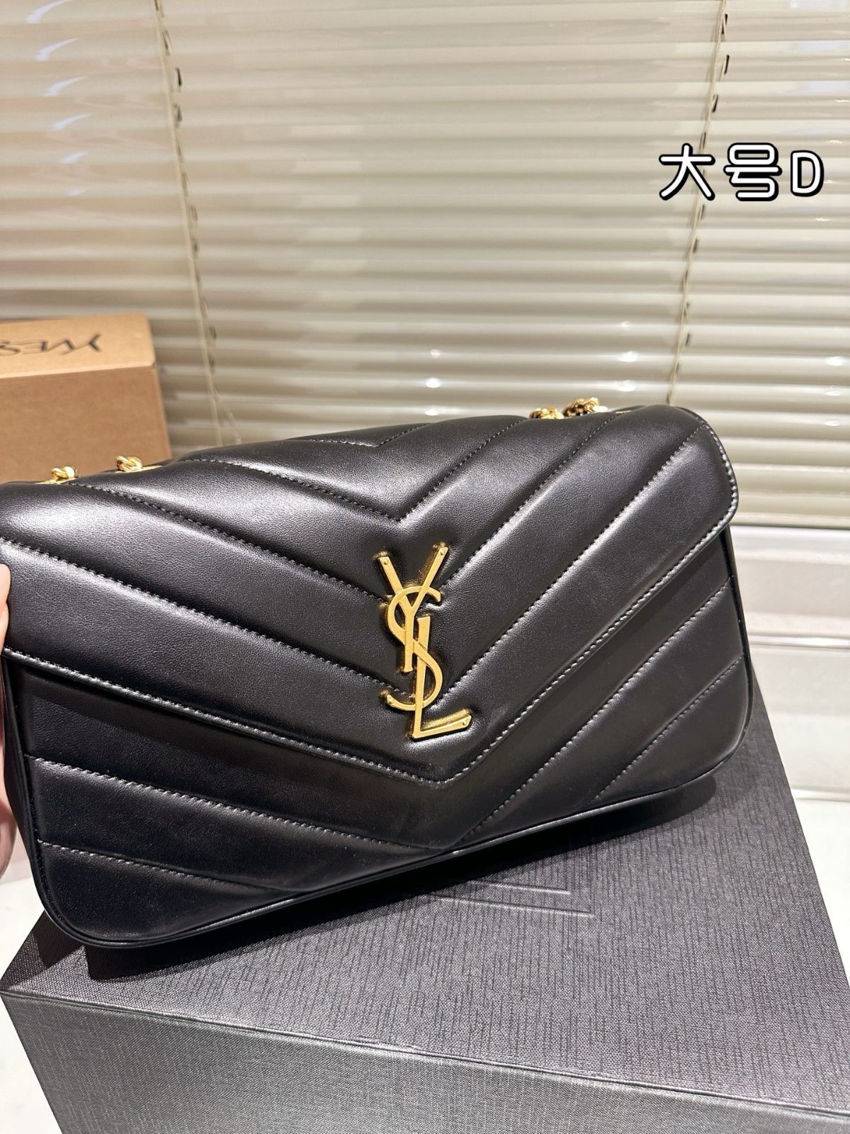【今日特価】YSL 2025 Early Spring LouLou Bag イヴサンローラン 2025 早春 ルールー バッグ-WTO輸入1 12,580円